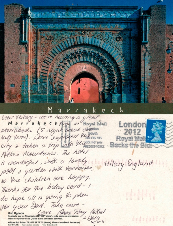 with love from Marrakech